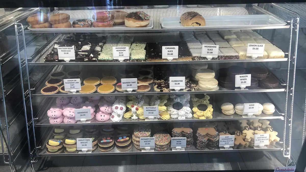 Pasty Shop – bakery in Peterborough town centre
